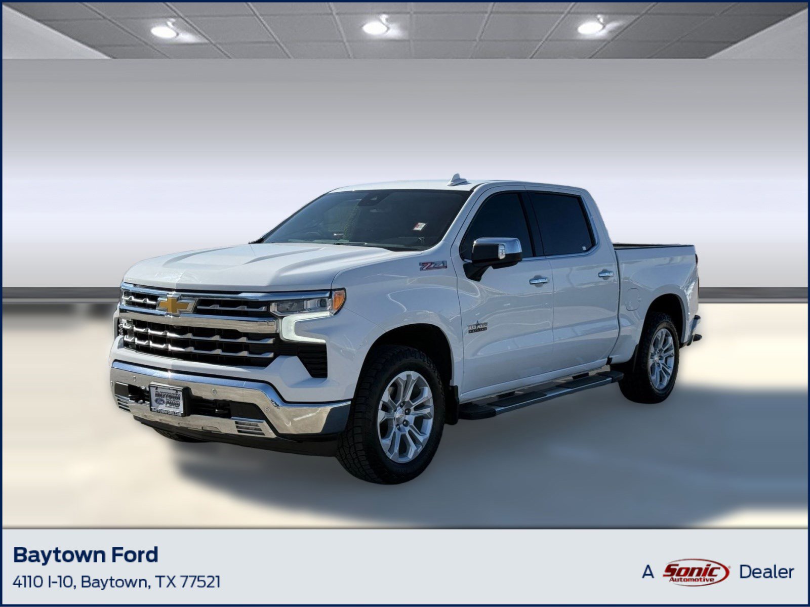 Used 2022 Chevrolet Silverado 1500 LTZ image 1