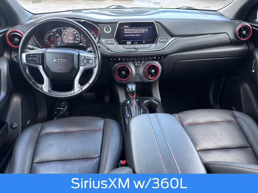 Used 2021 Chevrolet Blazer RS w/ Enhanced Convenience Package FWD image 5