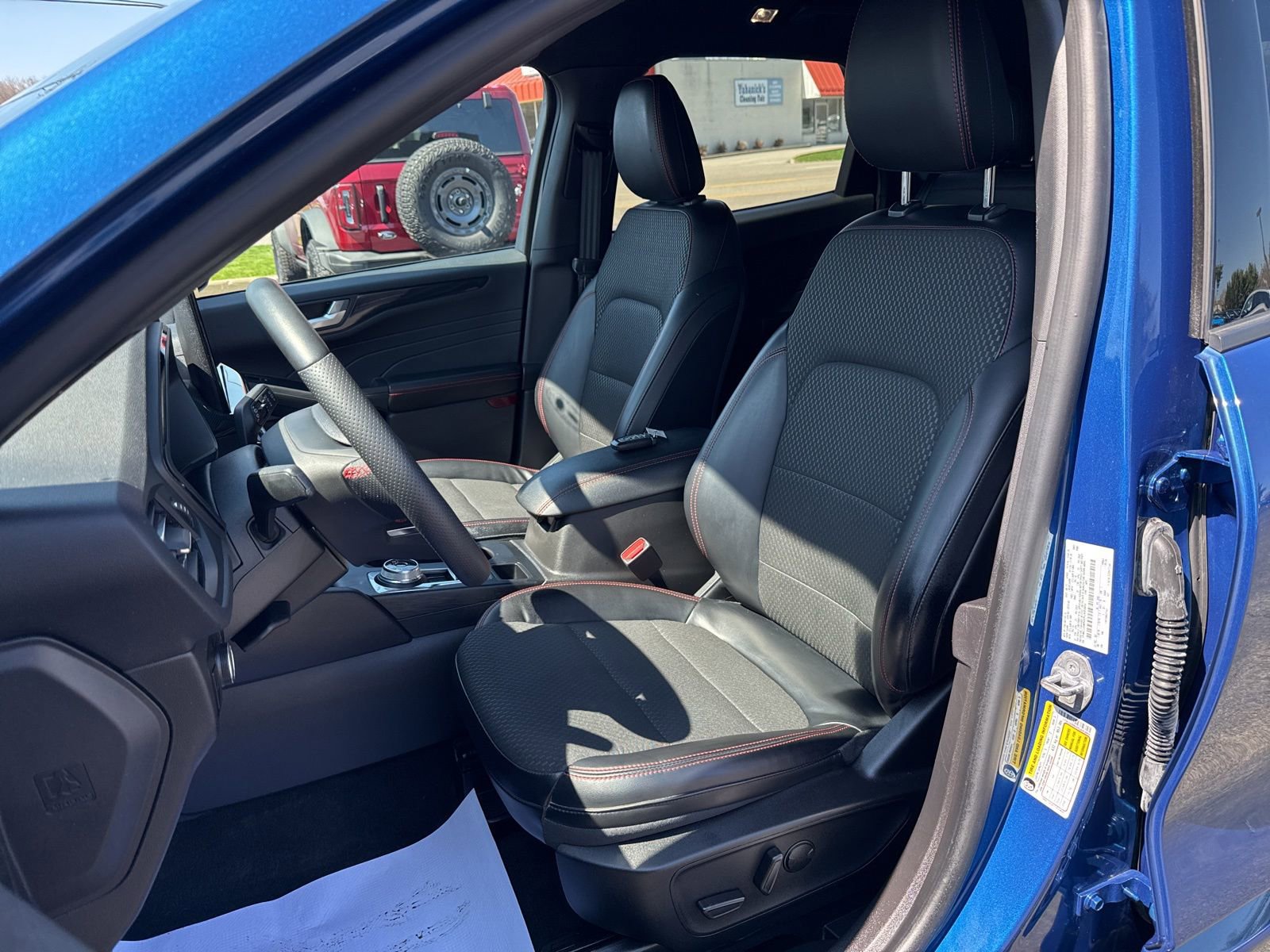 Certified 2023 Ford Escape ST-Line w/ Tech Pack #1 FWD image 2