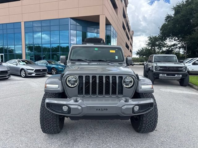 Used 2022 Jeep Gladiator Overland AWD/4WD image 11