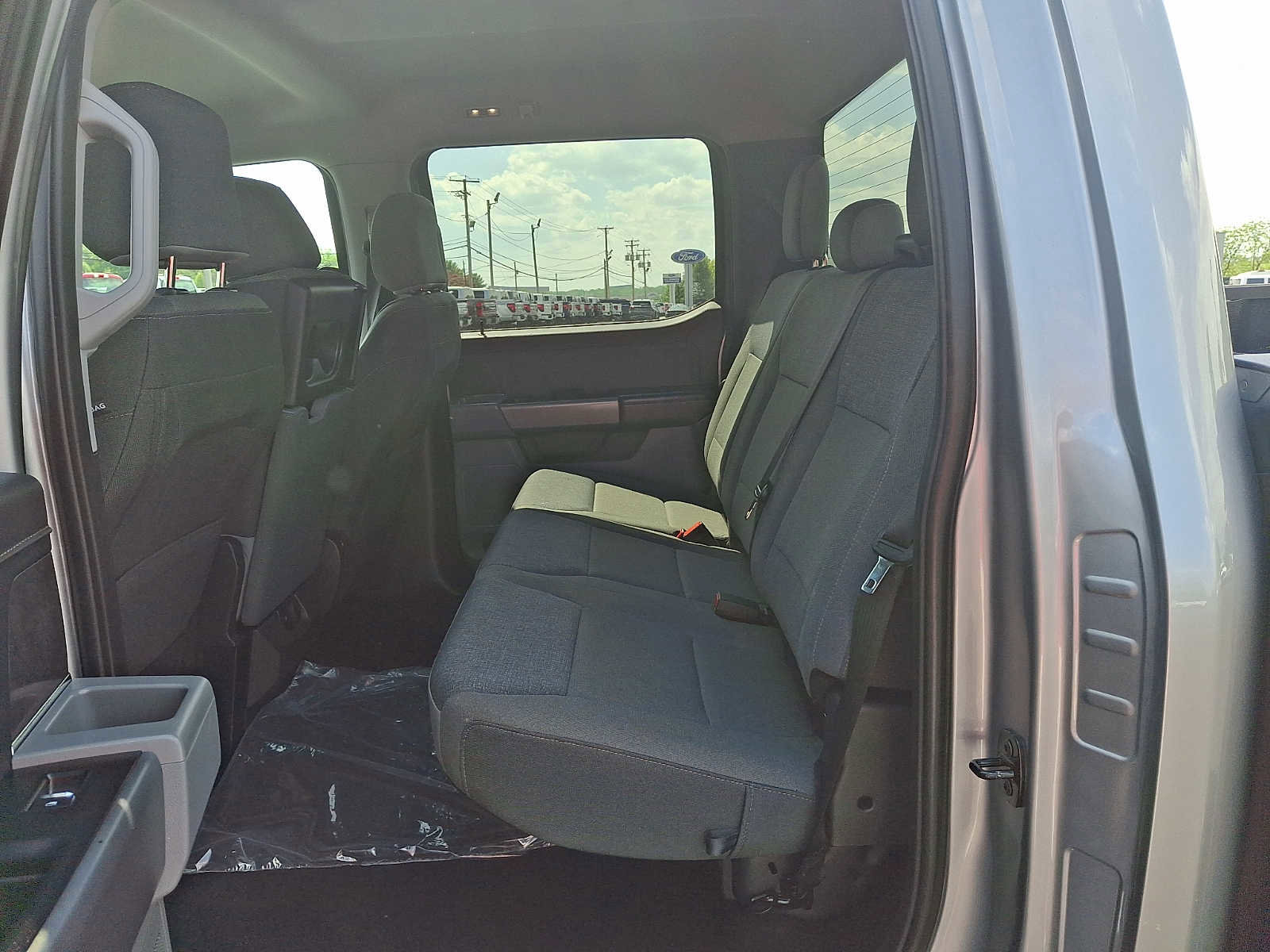 Certified 2025 Ford F150 XLT w/ Equipment Group 301A Standard AWD/4WD image 10