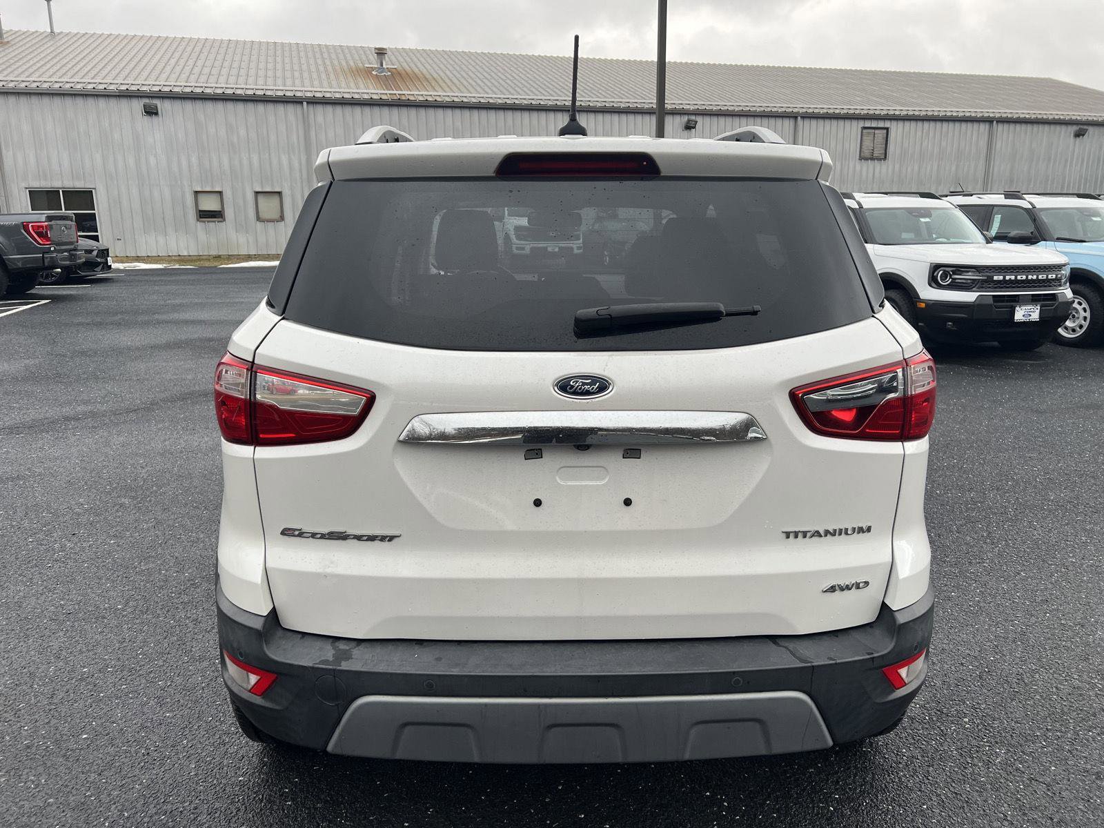Certified 2019 Ford EcoSport Titanium image 4