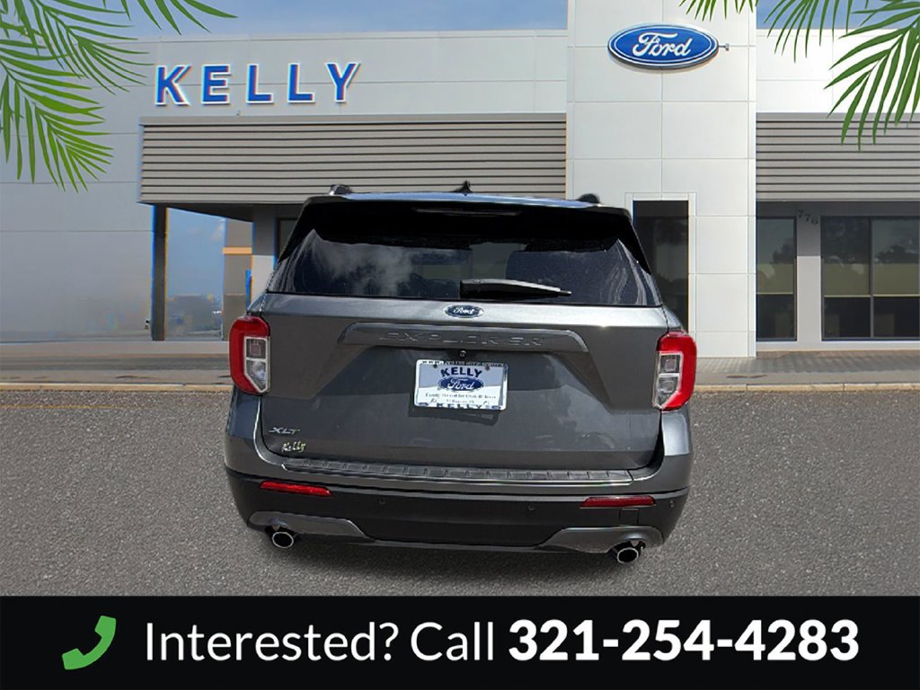 Certified 2021 Ford Explorer XLT w/ Equipment Group 202A RWD image 4