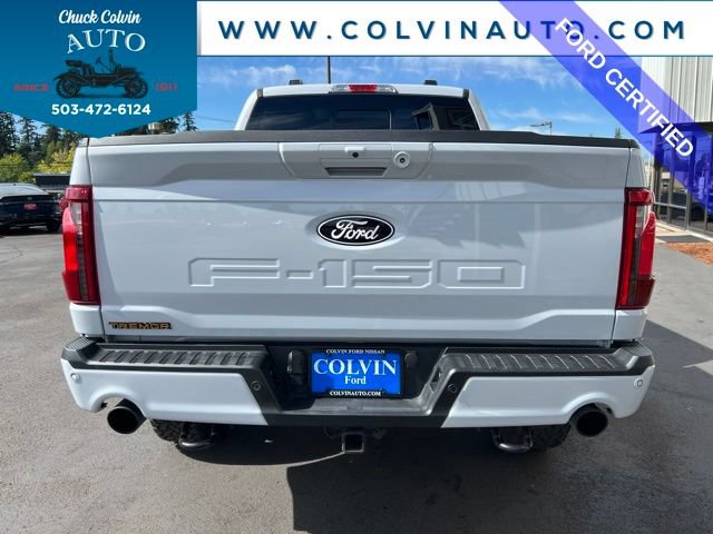 Certified 2025 Ford F150 Tremor AWD/4WD image 10