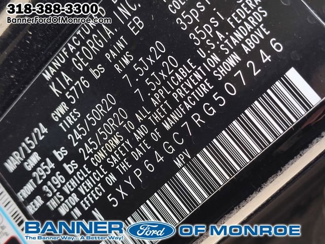 Used 2024 Kia Telluride S w/ S Sunroof Package image 13