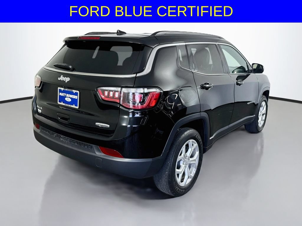 Used 2024 Jeep Compass Latitude AWD/4WD image 7