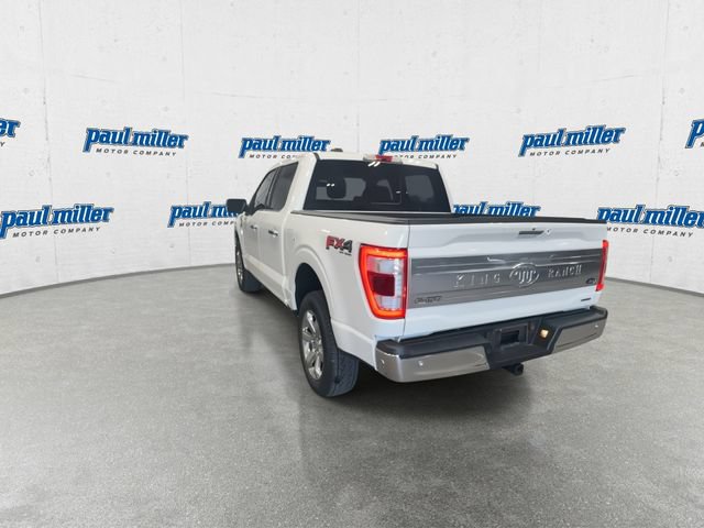 Certified 2022 Ford F150 King Ranch w/ Equipment Group 601A High AWD/4WD image 9
