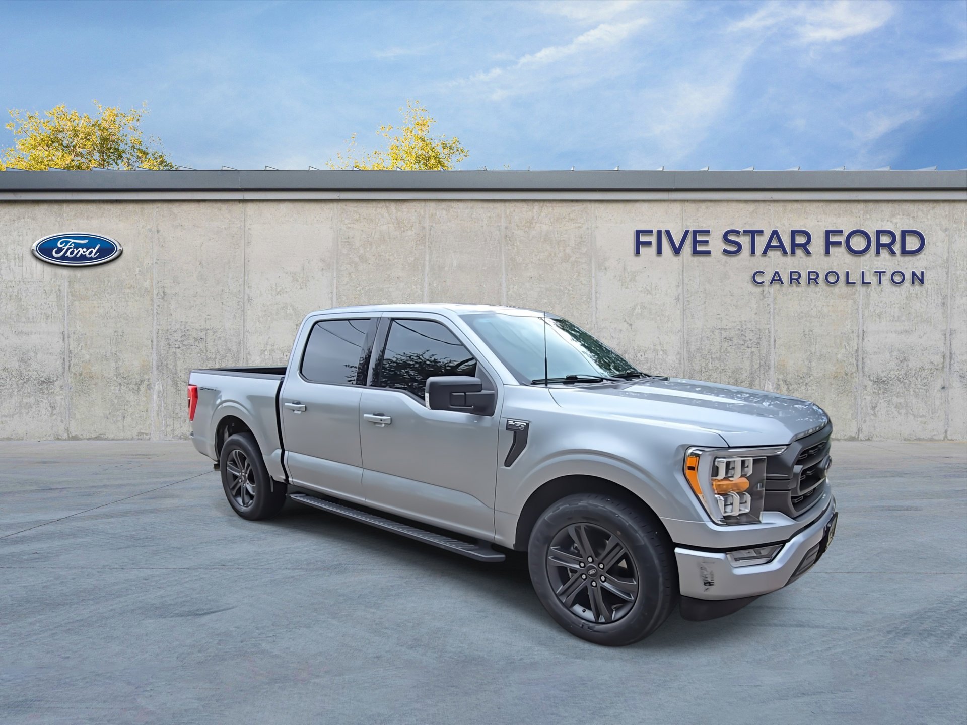 Certified 2023 Ford F150 XLT w/ Equipment Group 302A High RWD image 2