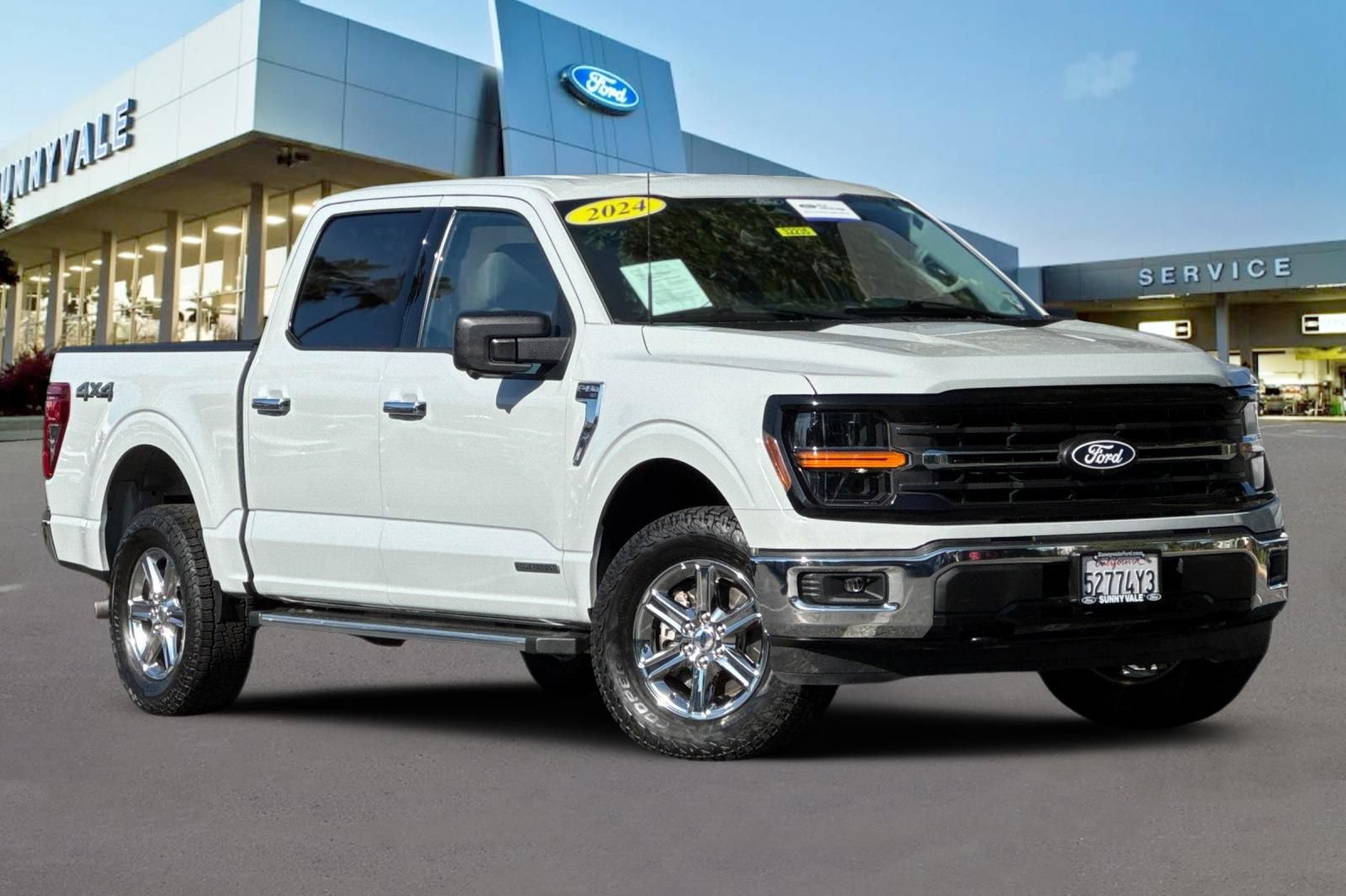 Certified 2024 Ford F150 XLT w/ Mobile Office Package AWD/4WD image 2