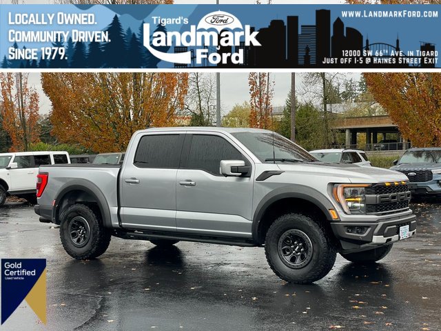 Certified 2023 Ford F150 Raptor w/ Raptor Carbon Fiber Package