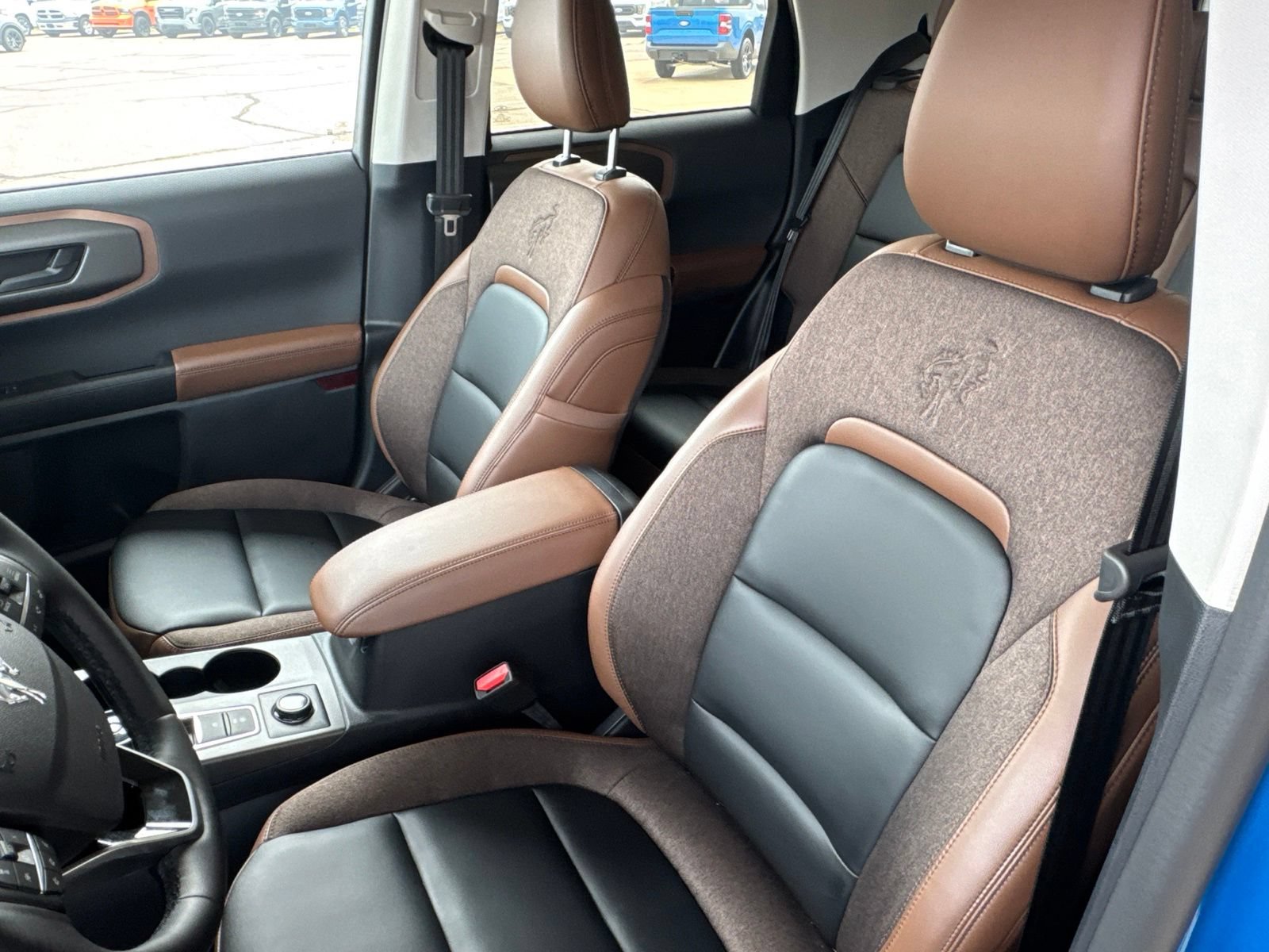 Certified 2025 Ford Bronco Sport Outer Banks w/ Outer Banks Tech Package+ AWD/4WD image 23