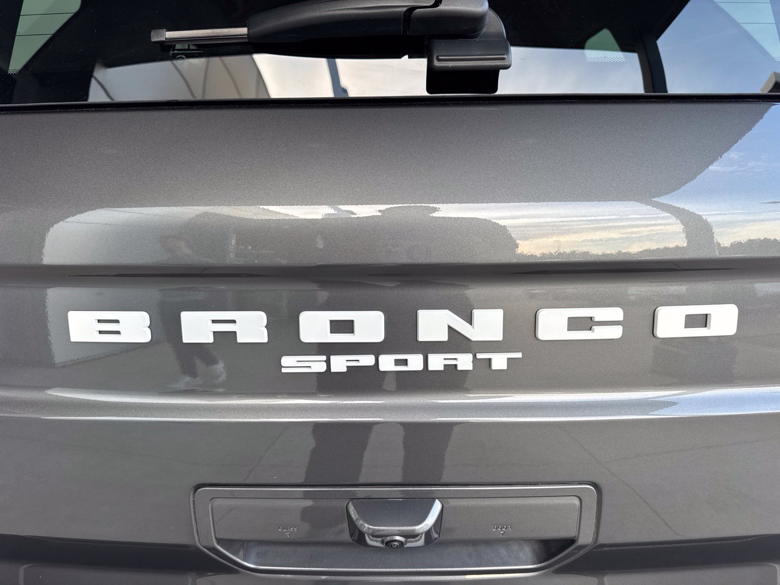 Certified 2025 Ford Bronco Sport Outer Banks AWD/4WD image 15