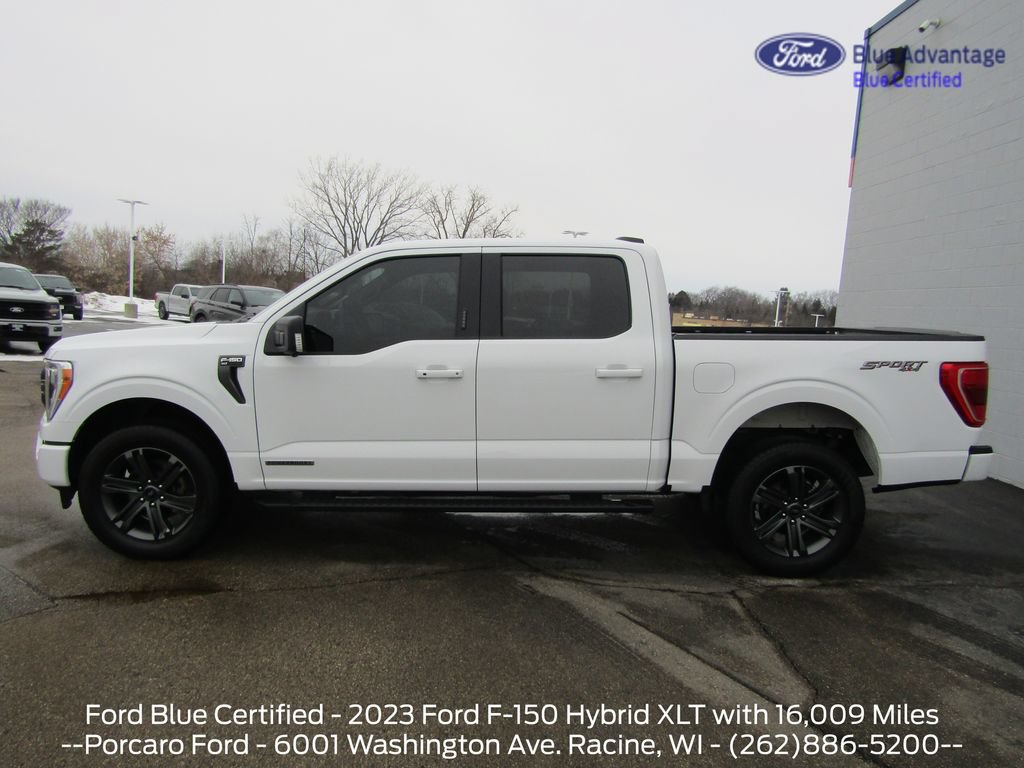 Certified 2023 Ford F150 XLT w/ Equipment Group 302A High AWD/4WD image 2