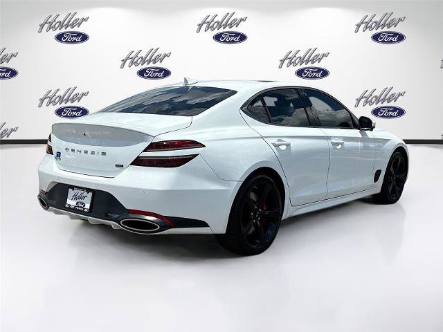Used 2026 Genesis G70 3.3T Sport Prestige RWD image 8