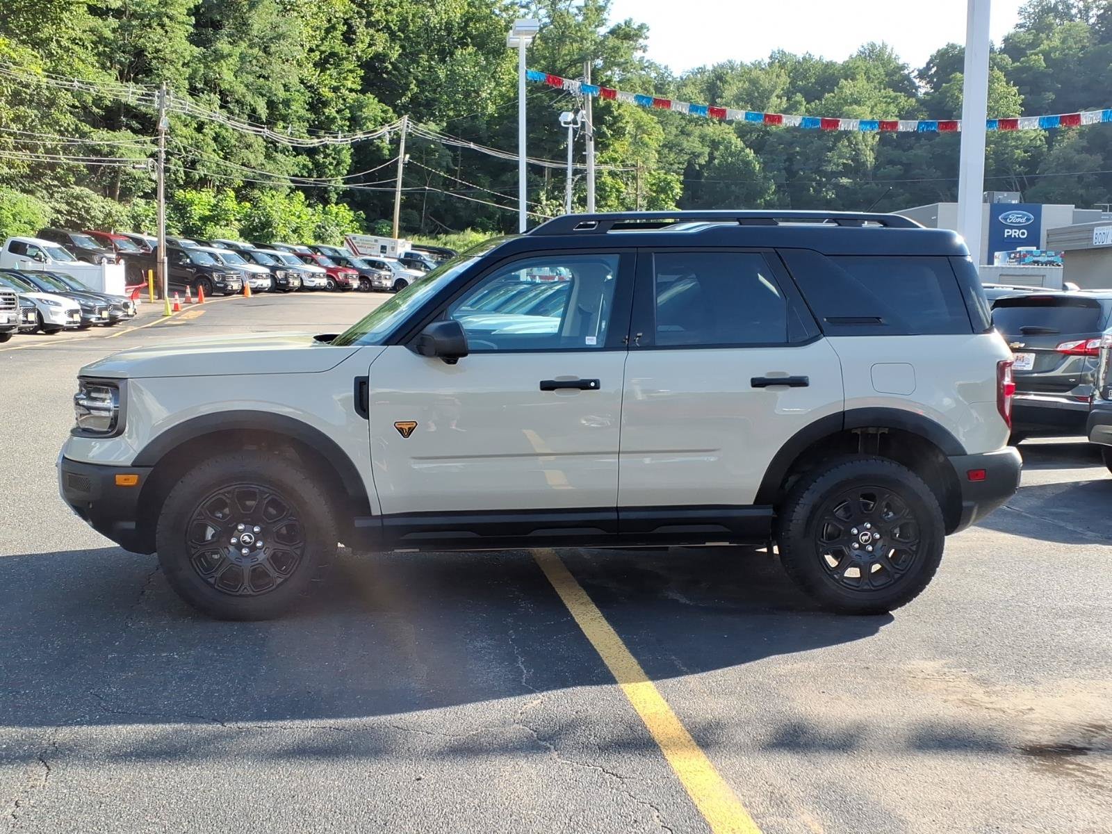 Certified 2025 Ford Bronco Sport Badlands w/ Badlands Tech Package AWD/4WD image 5