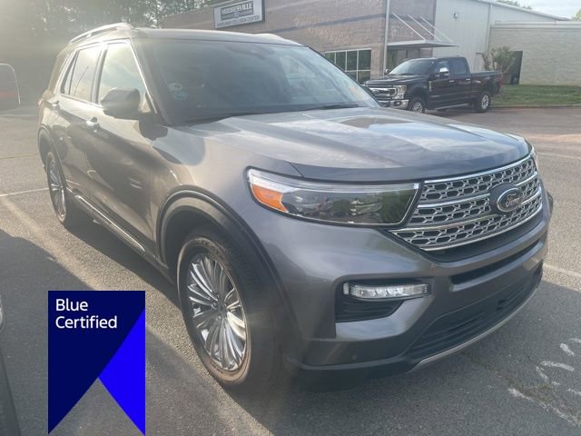 Certified 2021 Ford Explorer Limited w/ Equipment Group 301A image 3