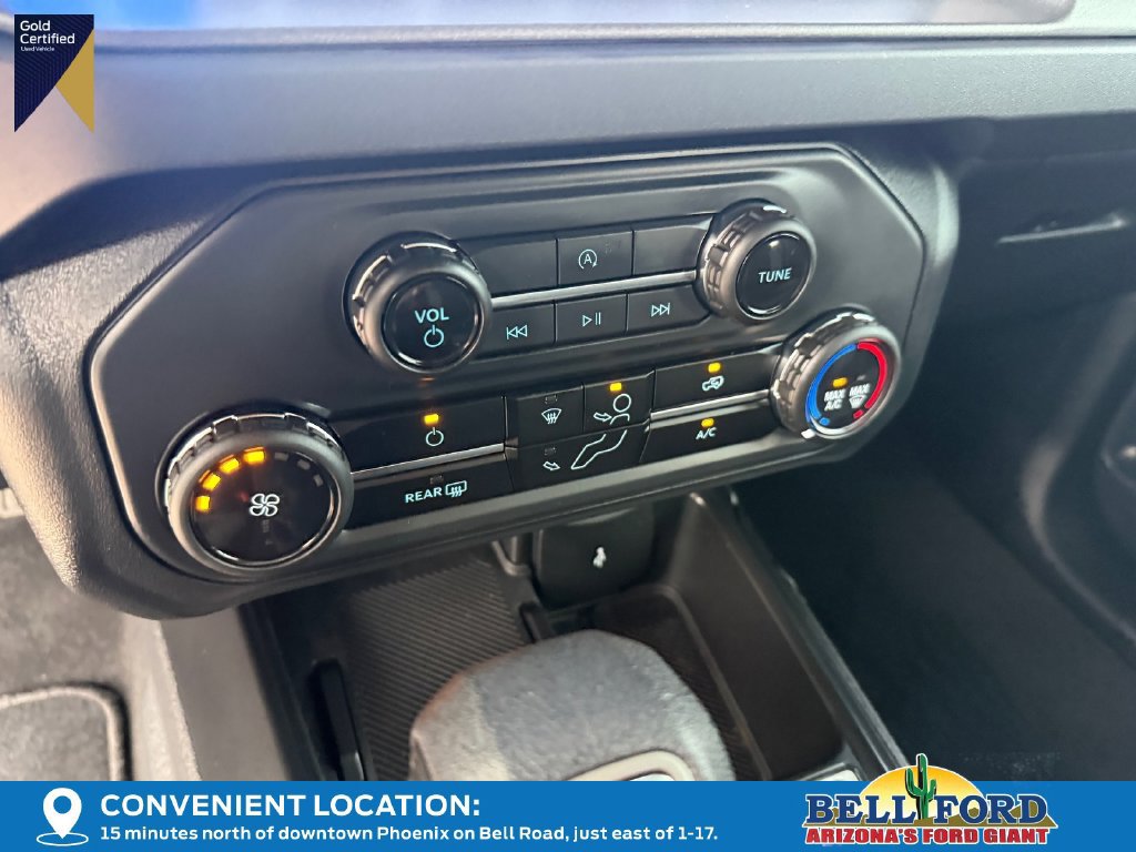 Certified 2025 Ford Bronco 4-Door AWD/4WD image 23