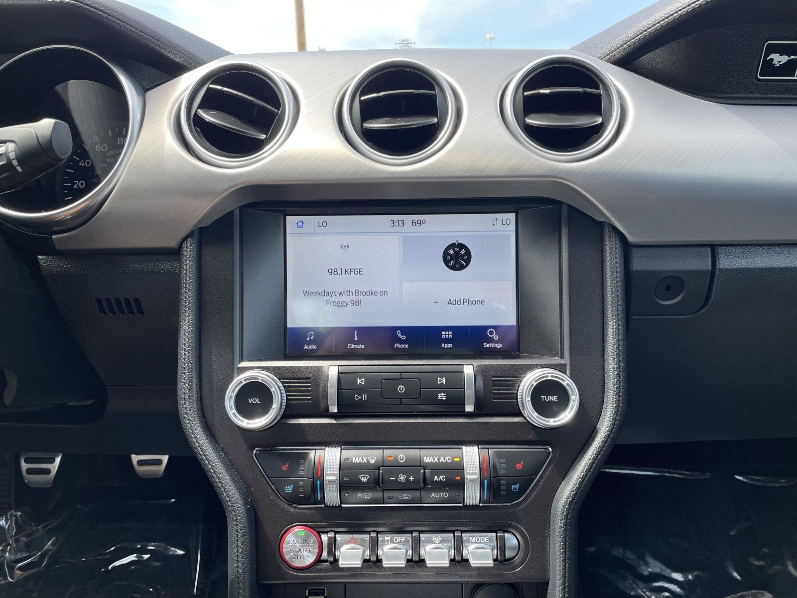 Certified 2020 Ford Mustang GT Premium w/ Black Accent Package RWD image 22