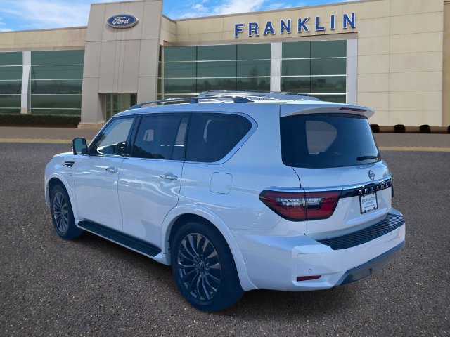 Used 2022 Nissan Armada Platinum w/ Captain's Chairs Package AWD/4WD image 5