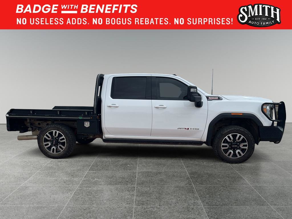 Used 2023 GMC Sierra 2500 AT4 w/ AT4 Premium Plus Package AWD/4WD image 3