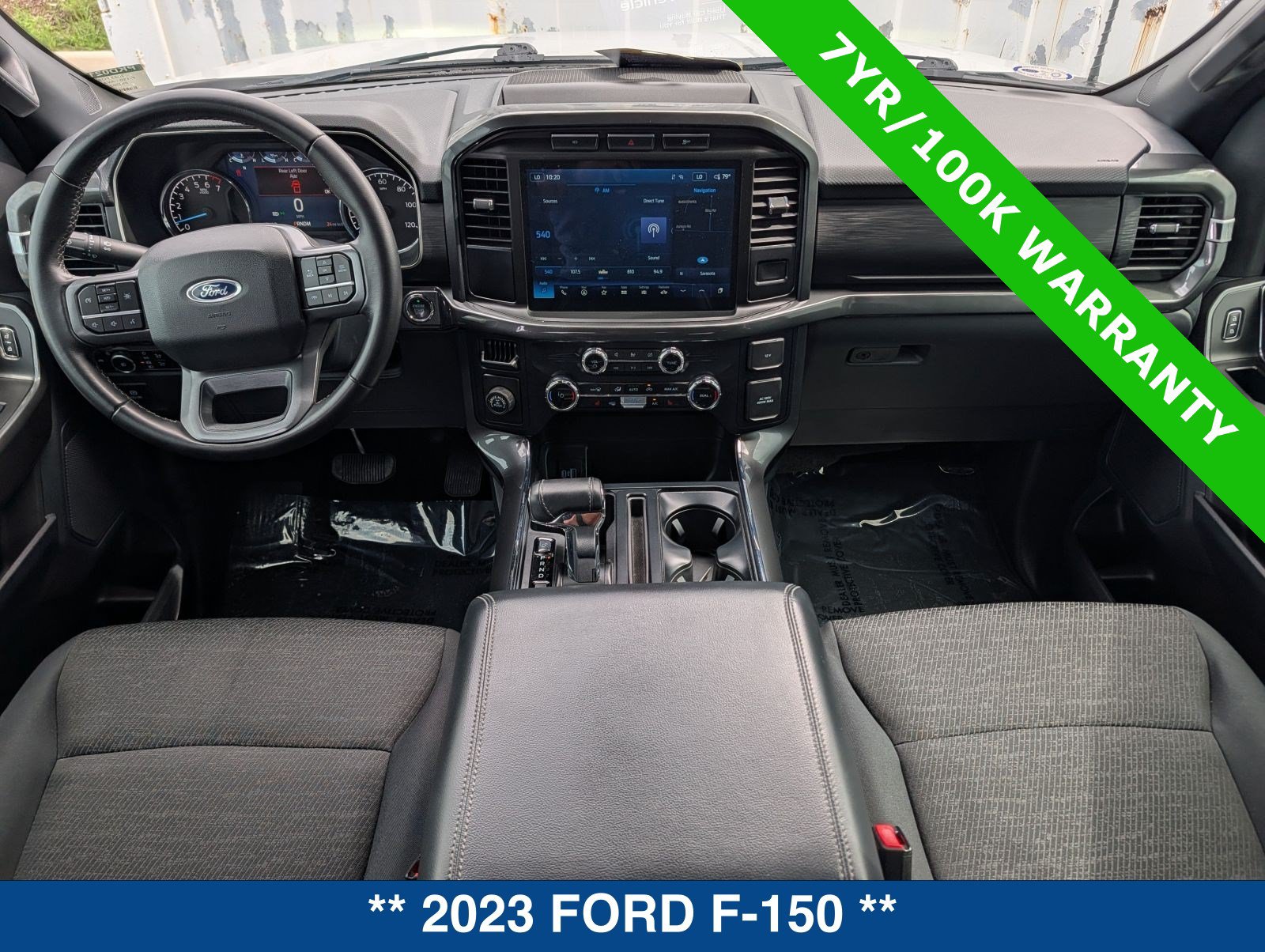 Certified 2023 Ford F150 XLT w/ Equipment Group 302A High RWD image 17