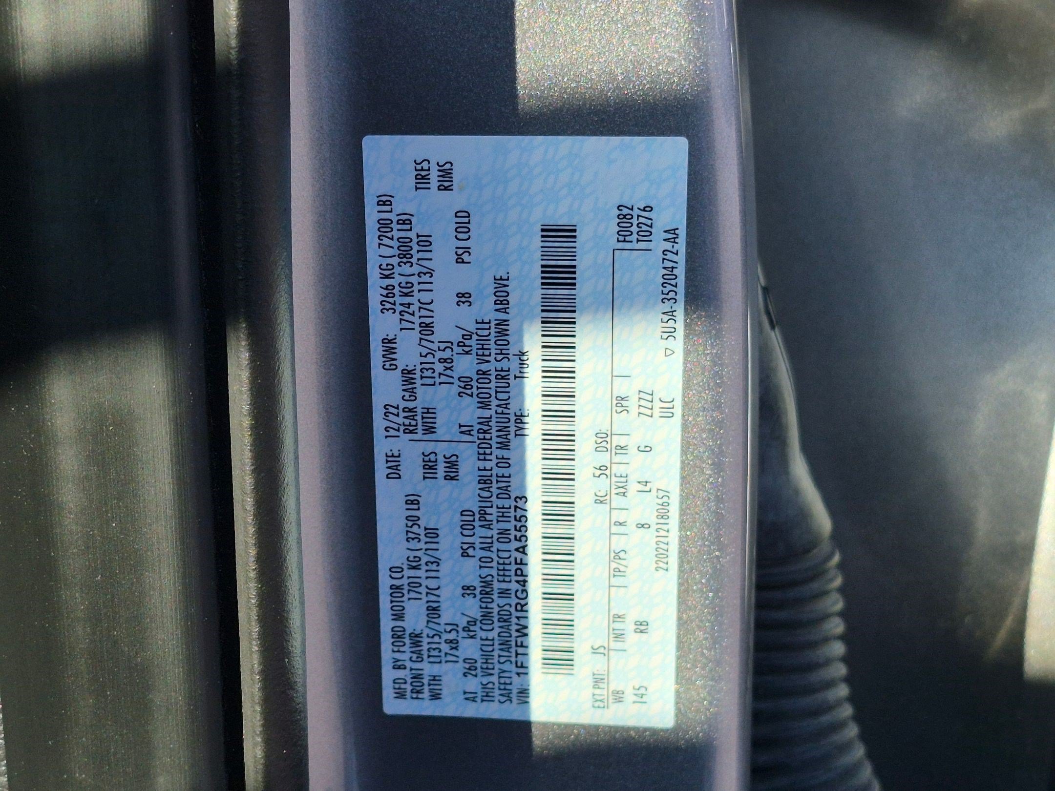 Certified 2023 Ford F150 Raptor AWD/4WD image 36