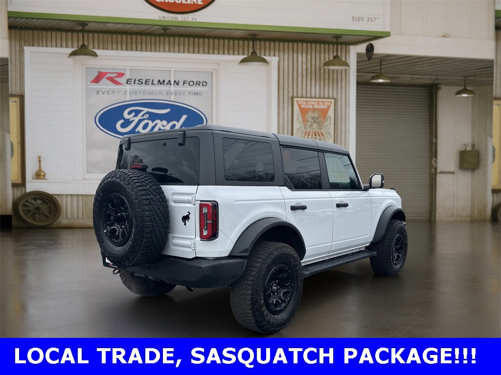 Certified 2024 Ford Bronco Wildtrak image 6
