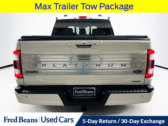 Certified 2023 Ford F150 Platinum w/ Equipment Group 701A High image 4