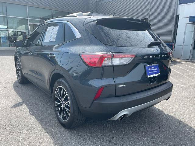 Certified 2022 Ford Escape SEL w/ Technology Package FWD image 4