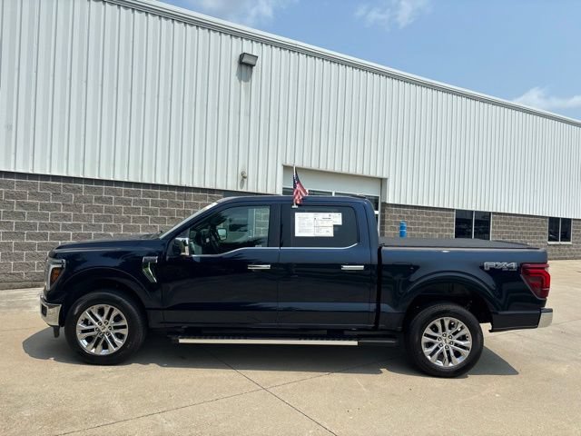 Certified 2025 Ford F150 Lariat w/ Equipment Group 501A Mid AWD/4WD image 10