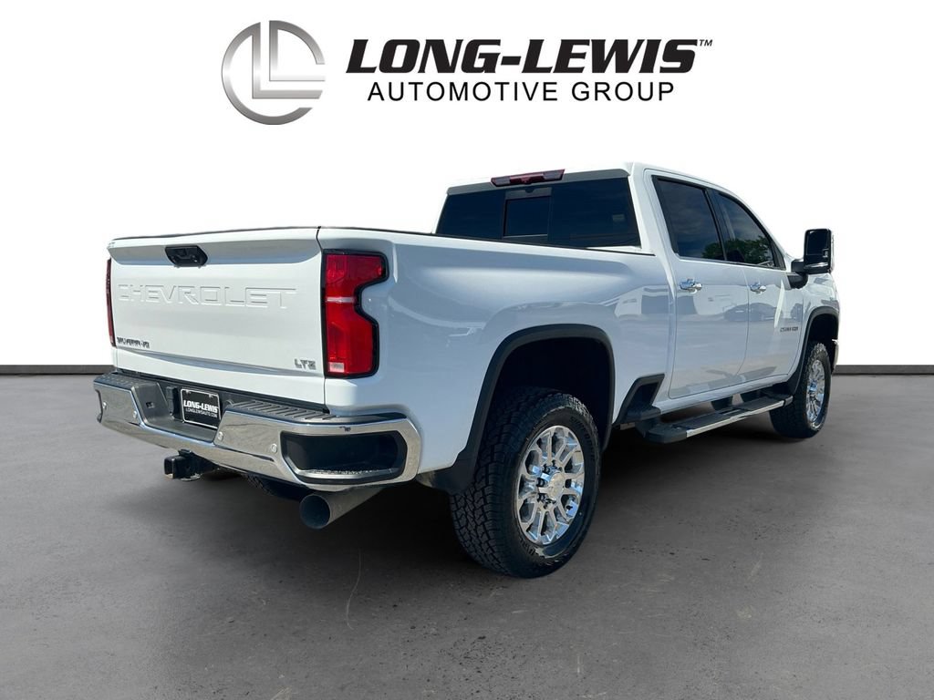 Used 2024 Chevrolet Silverado 2500 LTZ w/ LTZ Plus Package AWD/4WD image 7