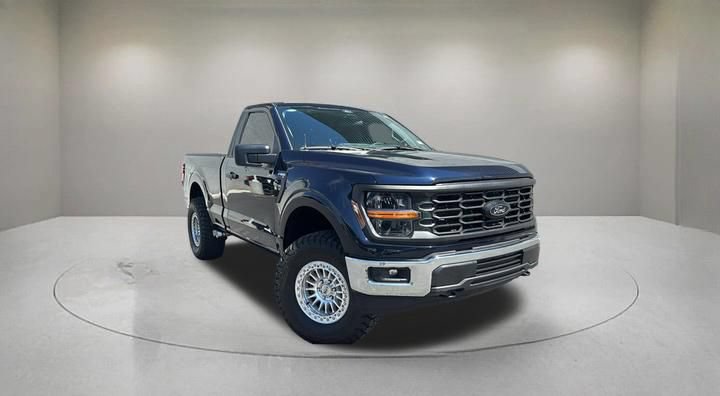 Certified 2025 Ford F150 XL w/ Equipment Group 103A High AWD/4WD image 1