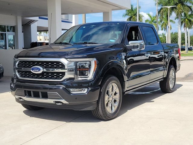 Certified 2023 Ford F150 Platinum AWD/4WD image 3