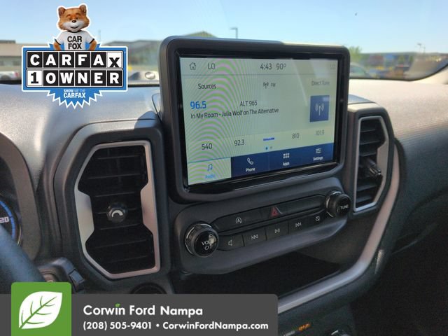 Certified 2022 Ford Bronco Sport Outer Banks w/ Tech Package AWD/4WD image 16