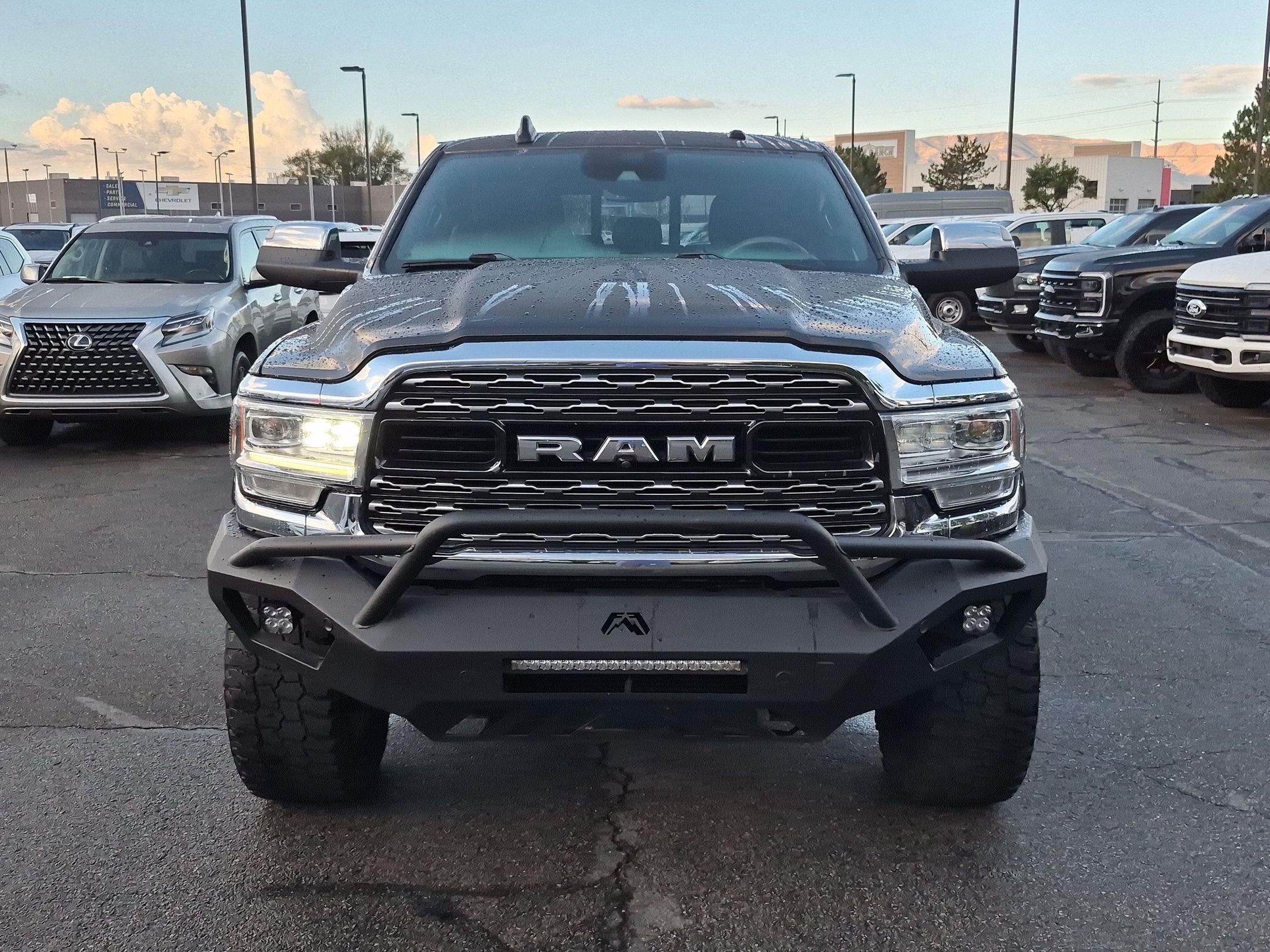 Used 2020 RAM 3500 Limited AWD/4WD image 11