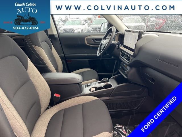 Certified 2025 Ford Bronco Sport Big Bend w/ Convenience Package AWD/4WD image 25