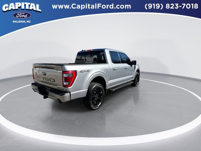 Certified 2023 Ford F150 Lariat w/ Equipment Group 502A High image 8