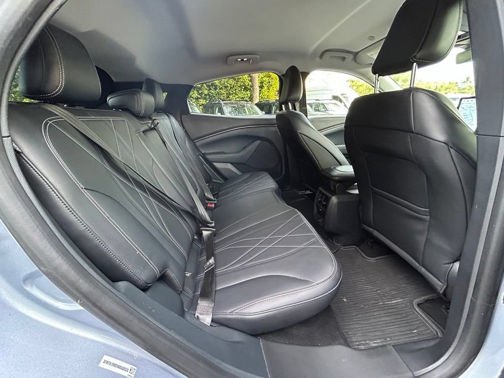 Certified 2022 Ford Mustang Mach-E Select w/ Comfort/Technology Package RWD image 28