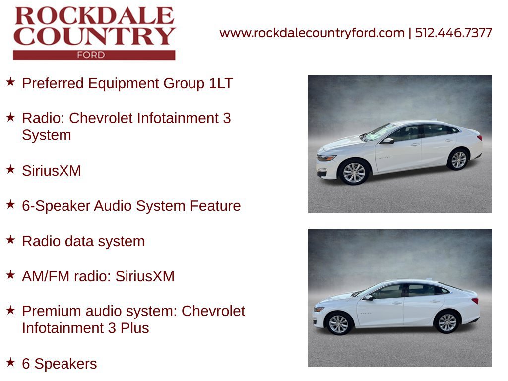 Used 2024 Chevrolet Malibu LT FWD image 8