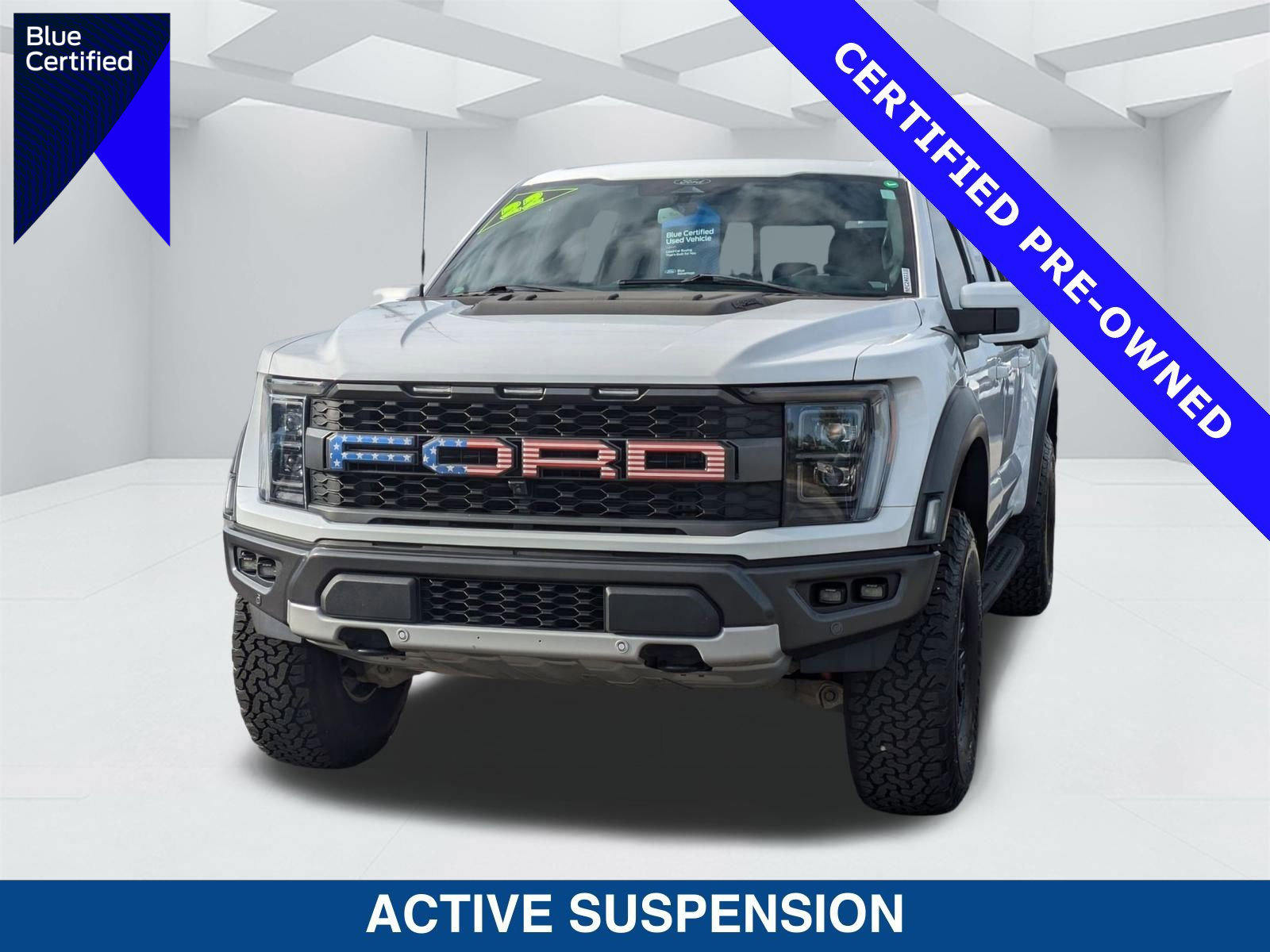Certified 2022 Ford F150 Raptor w/ Equipment Group 801A High