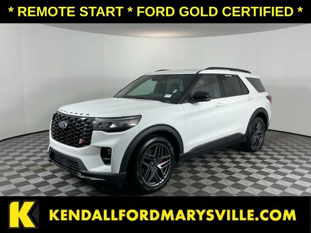 Certified 2025 Ford Explorer ST