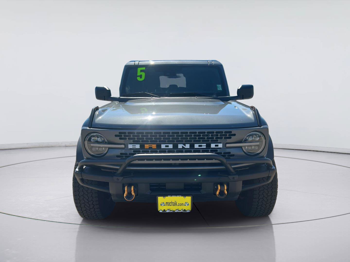 Certified 2025 Ford Bronco Badlands w/ Sasquatch Package AWD/4WD image 2