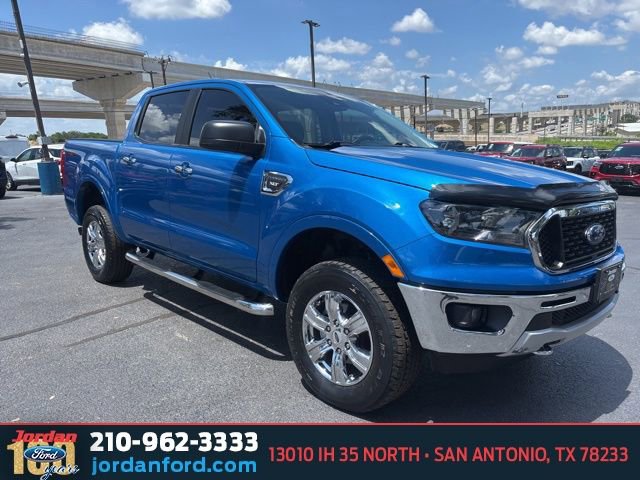 Certified 2021 Ford Ranger XLT w/ Equipment Group 301A Mid