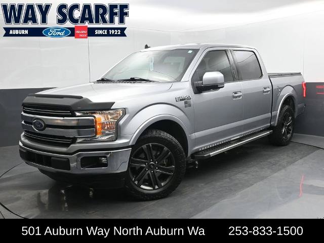 Certified 2020 Ford F150 Lariat w/ Equipment Group 501A Mid