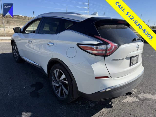 Used 2017 Nissan Murano Platinum w/ Platinum Technology Package image 5