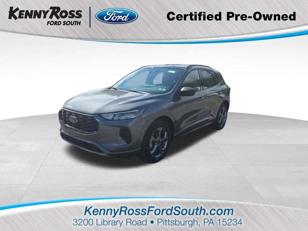 Certified 2024 Ford Escape ST-Line w/ Tech Pack #1 AWD/4WD image 1