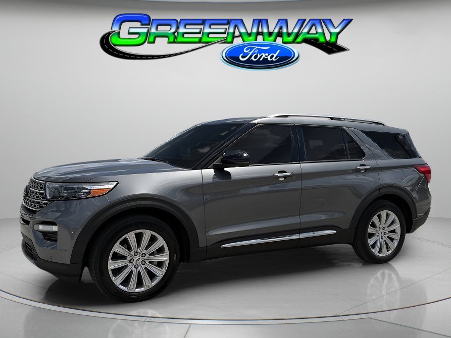 Certified 2023 Ford Explorer Limited w/ Limited Technology Package RWD image 1