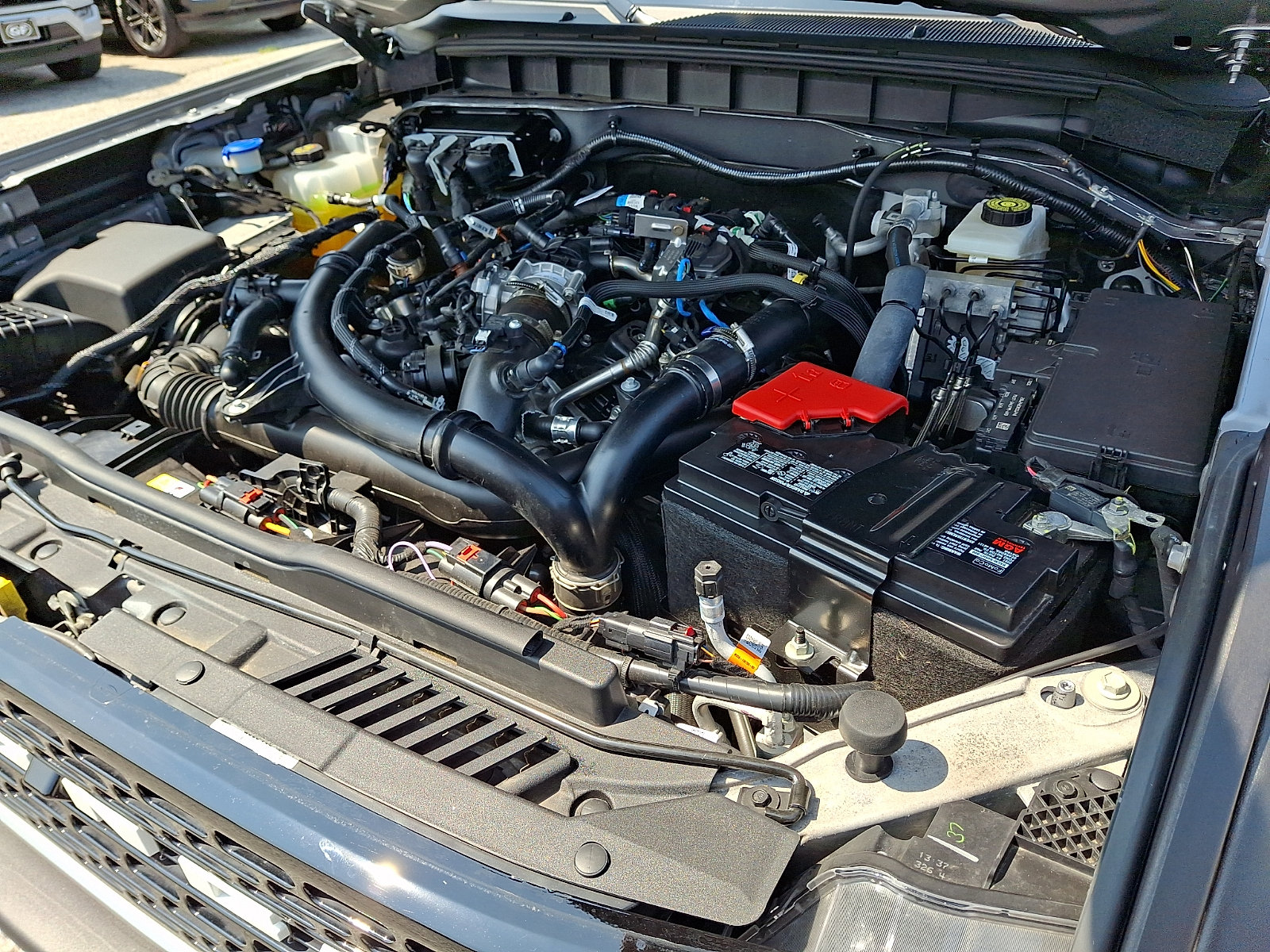 Certified 2024 Ford Bronco Wildtrak AWD/4WD image 31