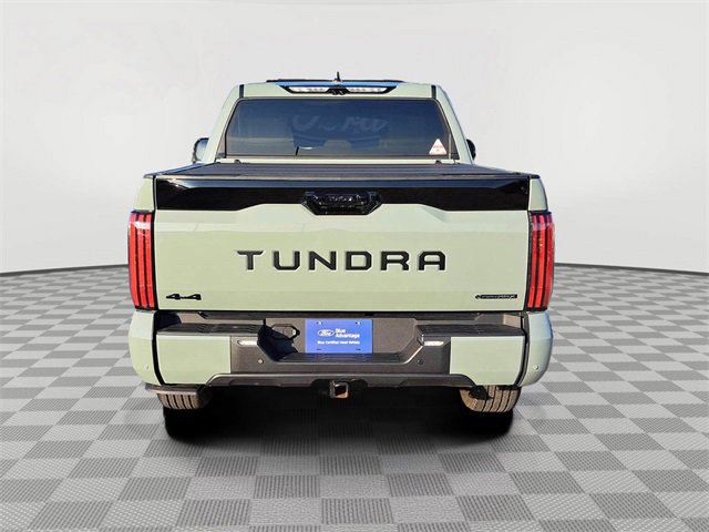 Used 2025 Toyota Tundra Platinum image 4