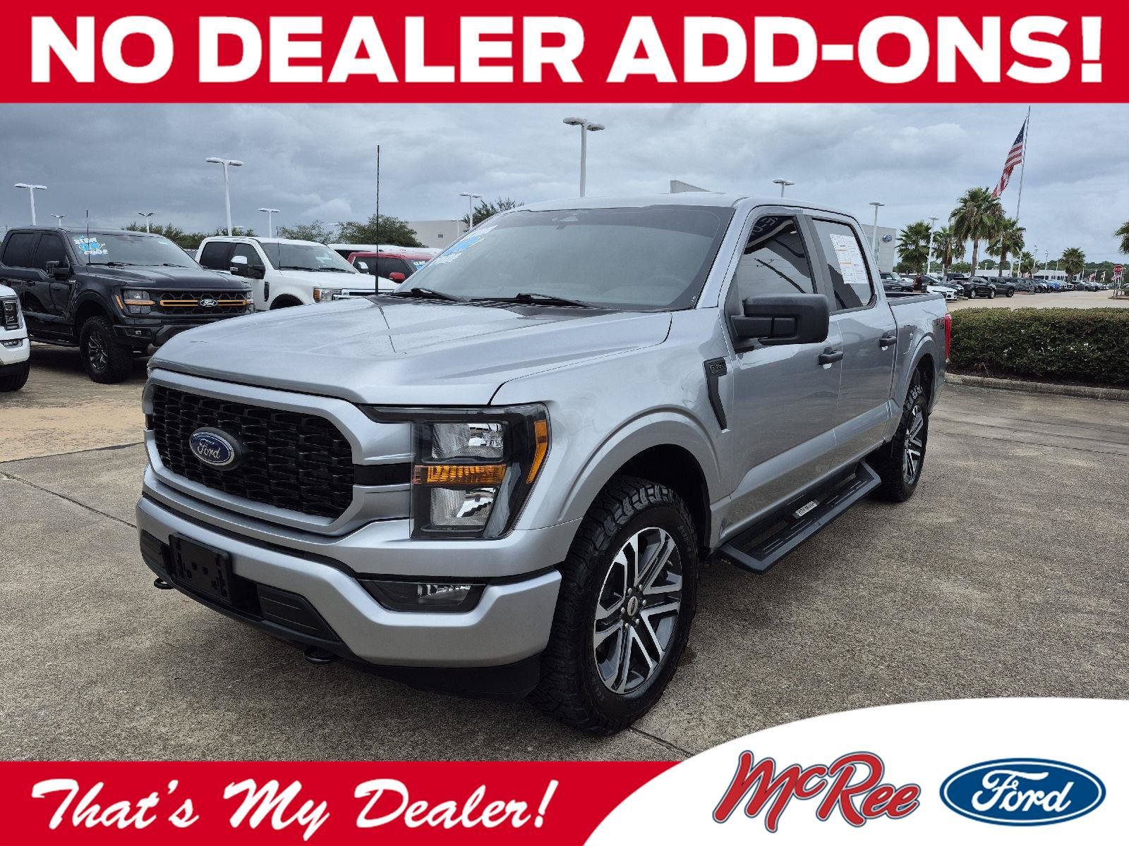 Certified 2023 Ford F150 XL w/ STX Appearance Package AWD/4WD image 1